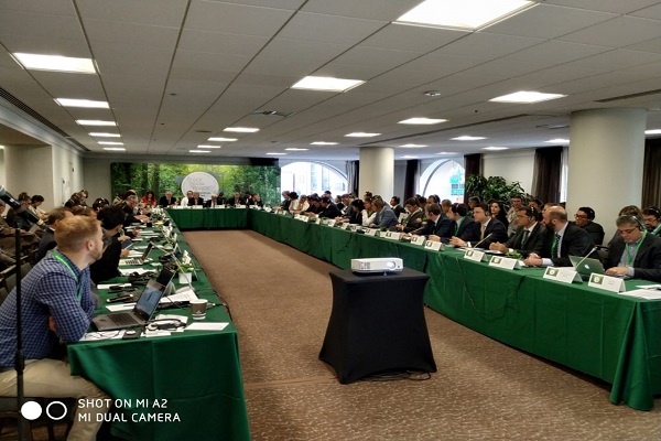 Apresentação no GCF